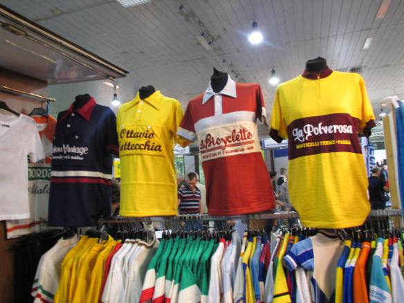 Classic Italian Cycling Tops