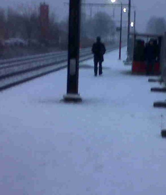 Rixensart station December 2012