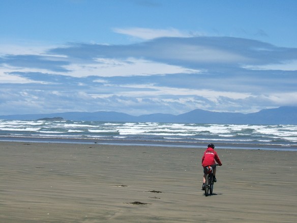 Oreti Beach, Invercargill, New Zealand