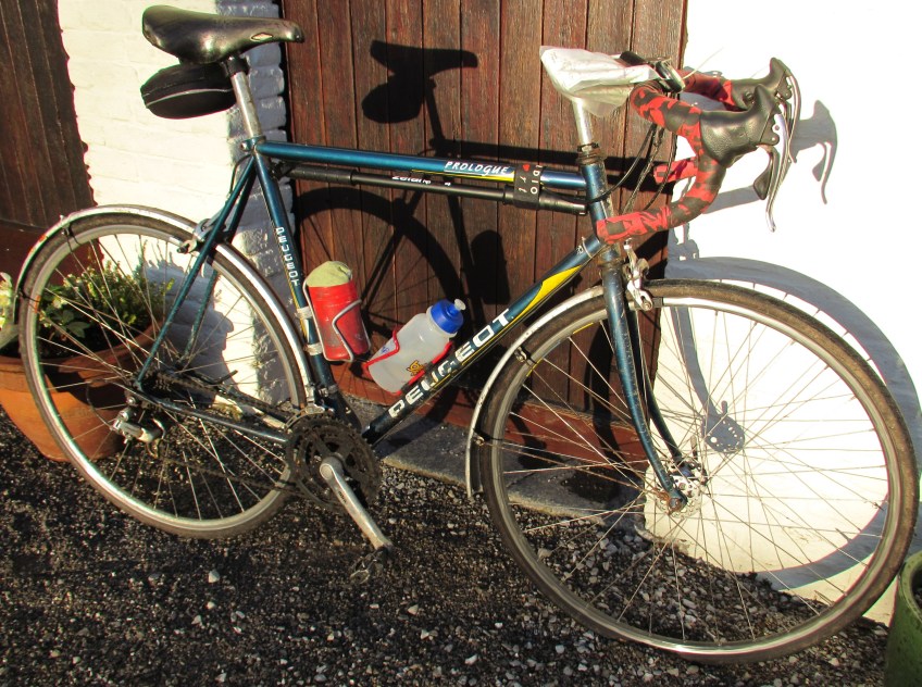Peugeot Prologue bike