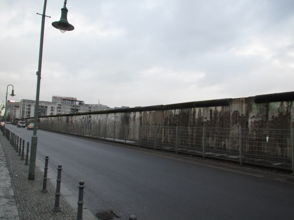 Berlin wall Niederkirchnerstrasse