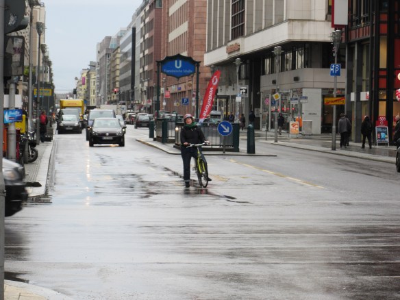 Friedrichstrasse Cycling Berlin