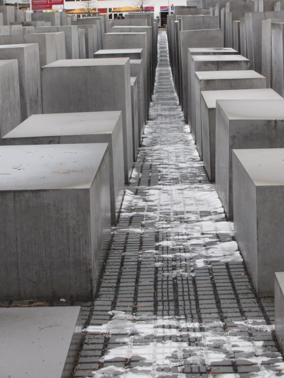 Holocaust Memorial Berlin