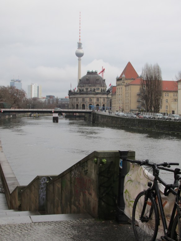 River scene Berlin