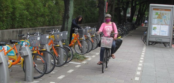 Cyclist Taipei 8