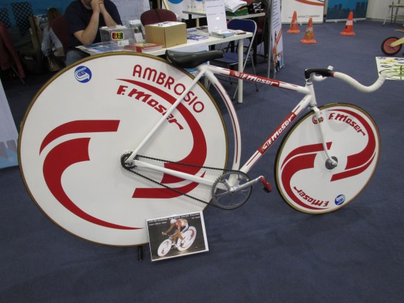 Replica Francesco Moser Hour Record Bike