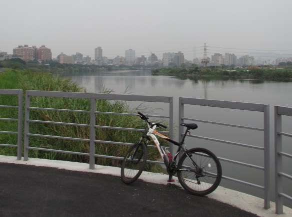 Riverside Cycle Path Taipei
