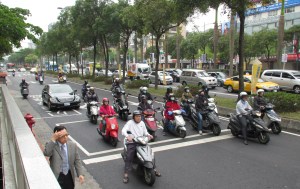 Taipei Scooters 1