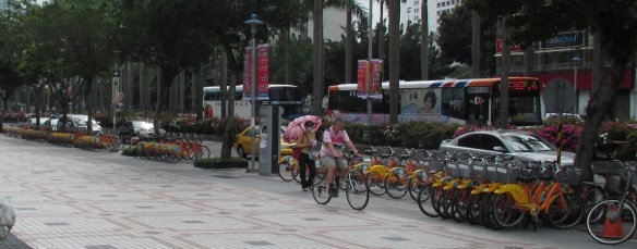 Youbike station Taipei