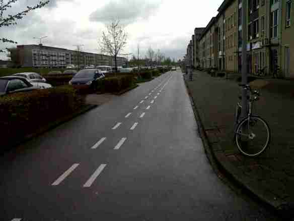 Almere Cycle paths