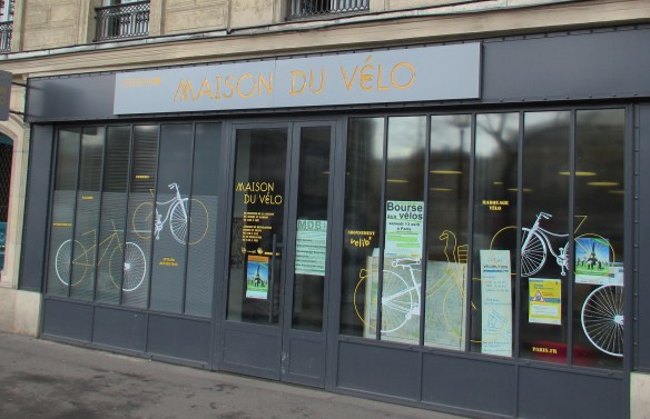 Maison du Velo Paris