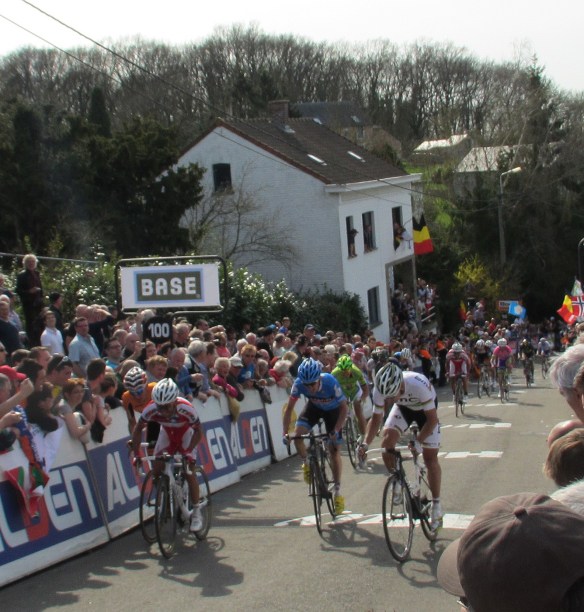 minor places Fleche Wallonne