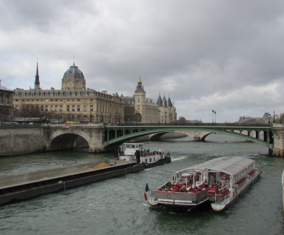 Seine Paris France