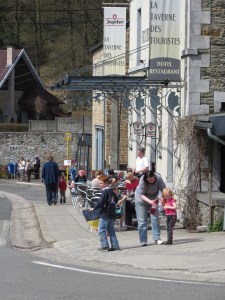 Watching the Fleche 4