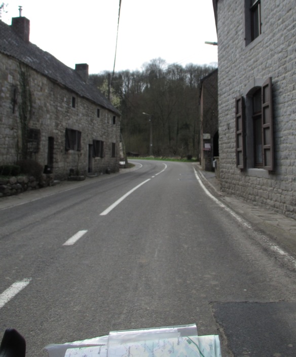 Ardennes stone cottages