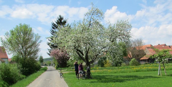 Cycle touring Germany
