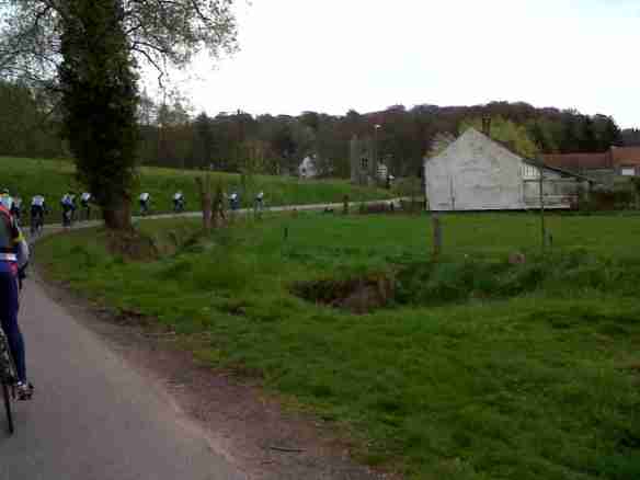 Cyclottignies Club ride