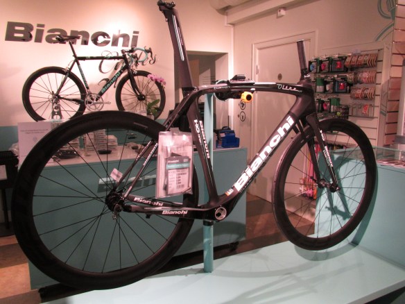 Bianchi Cafe Stockholm