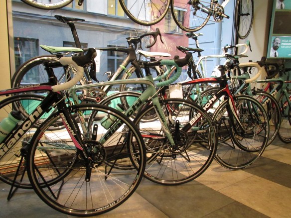 Bianchi cafe Stockholm