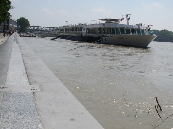 high water levels, Danube flooding, June 2013, Bratislava