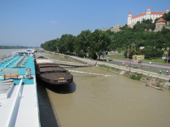 Bratislavský hrad Slovakia Eurovelo 6