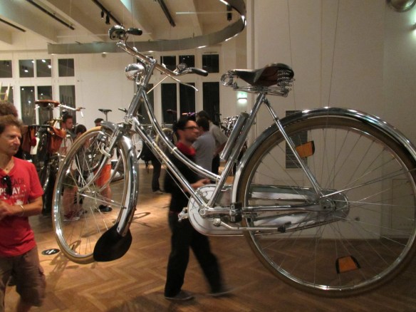 Raleigh Roadster Chrome Export model