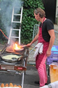 Barbeque Belgian National Day