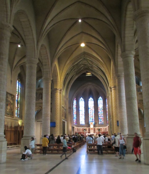 Cathedral Notre Dame Luxembourg