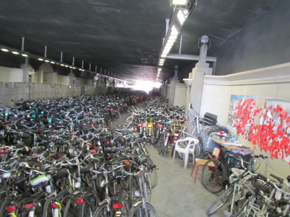 Cycle Parking Ghent Station