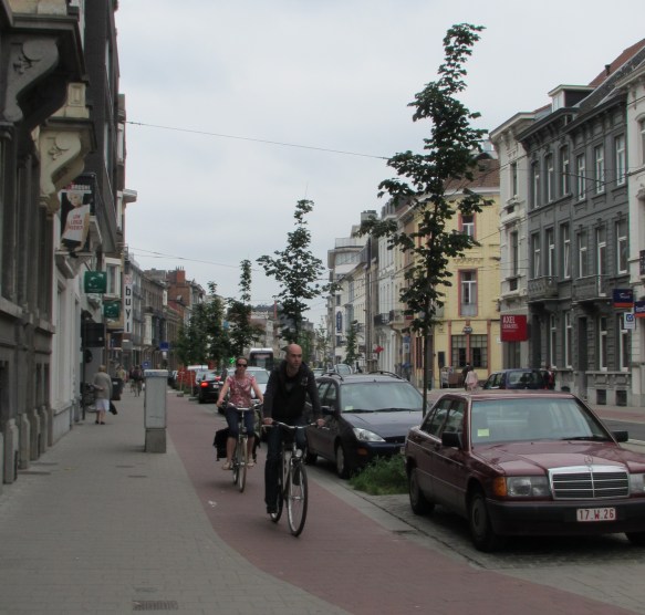 Cycling Infrastructure Ghent
