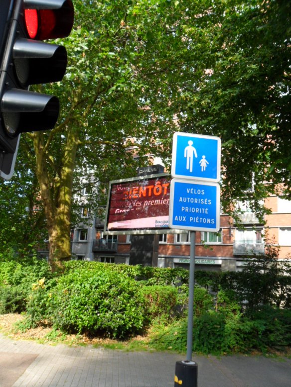 Lille cycling infrastructure