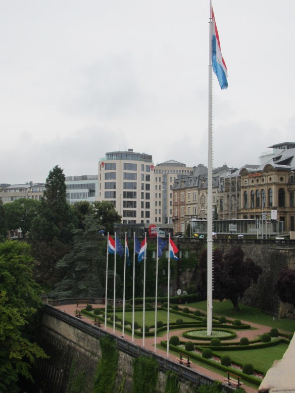 Luxembourg Constitution Square View