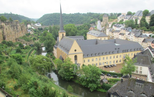 Luxembourg Eglise St Jean Baptiste