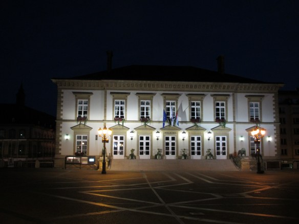 Luxembourg Hotel de Ville