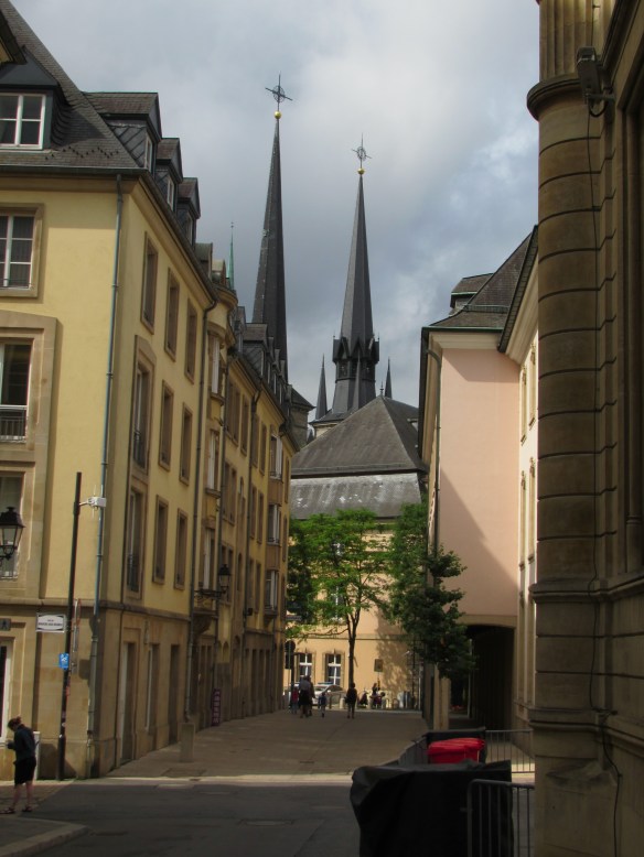 Luxembourg Rue Marche Aux Herbes