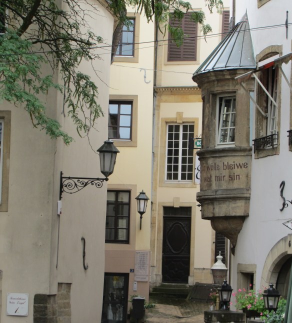 Luxembourg Street Scene 2