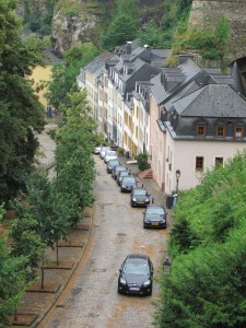 Luxembourg Viaduc View