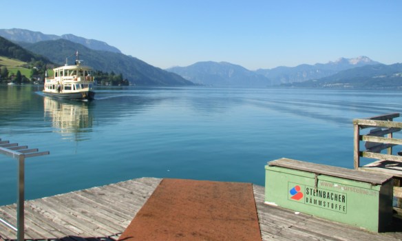 Attersee Schiffahrt Weyregg