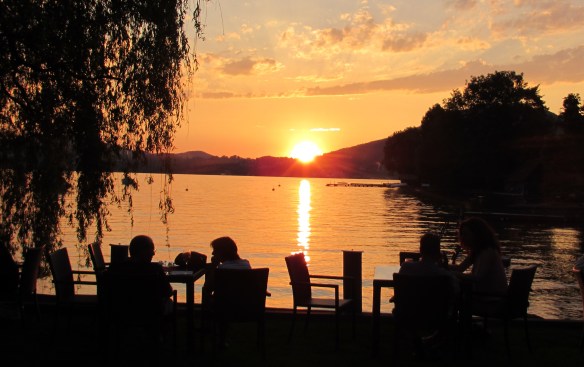 Attersee Sunset