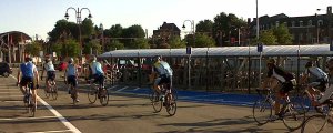 Cycle Club Ottignies Louvain La Neuve at Ottignies Station