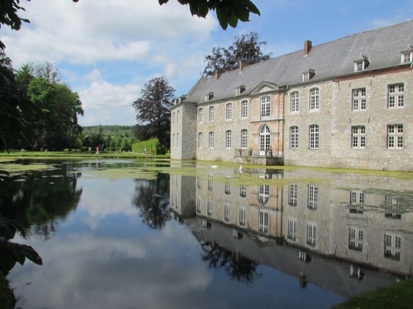 Chateau Annevoie Wallonia Belgium