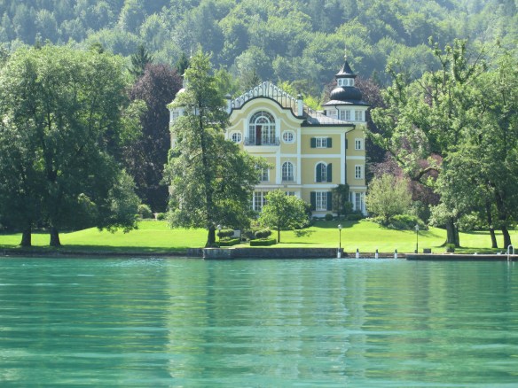 Lakeside house Attersee