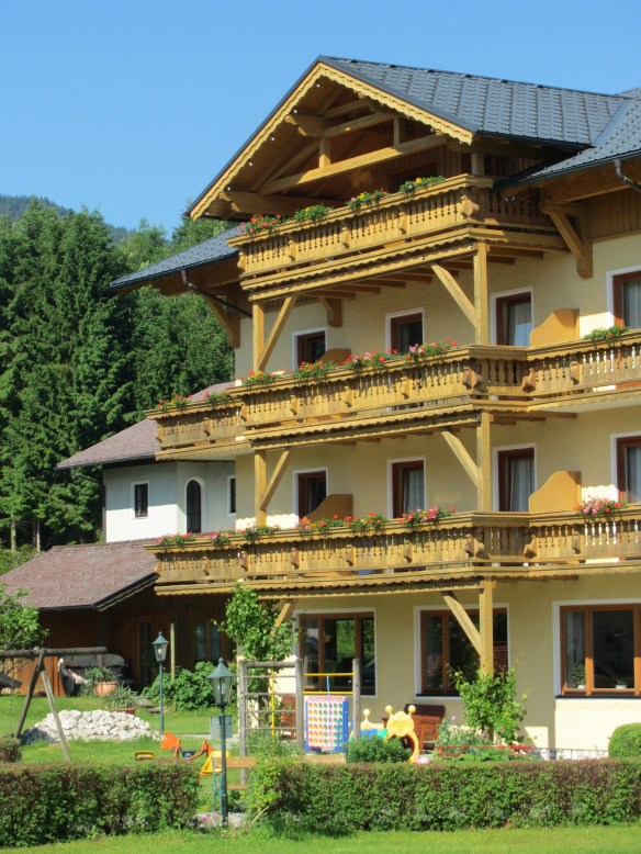 Salzkammergut Austria - house
