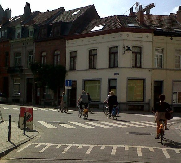 brussels riding September