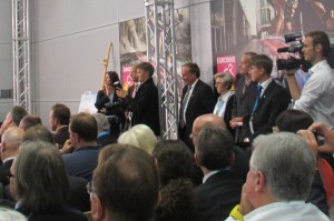 Eurobike opening 2013