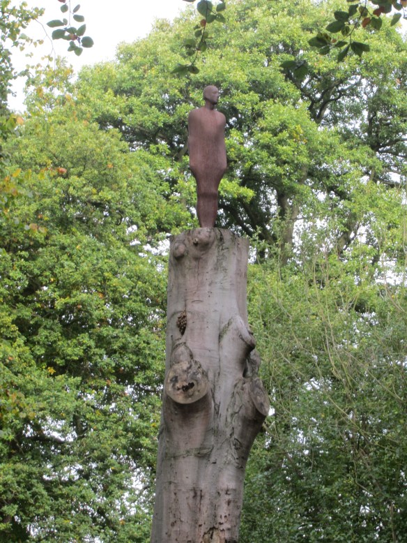 Anthony Gormley One and Other figure Yorkshire Sculpture park