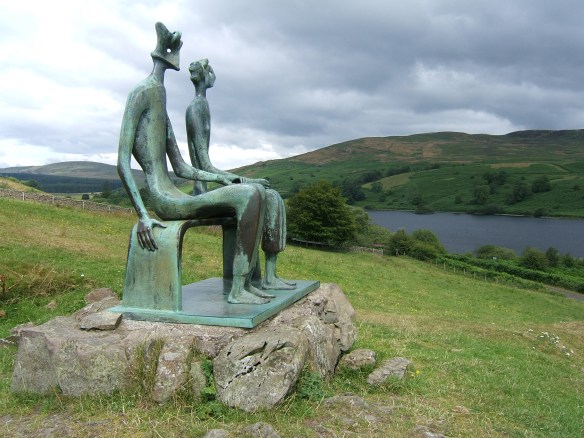 Henry Moore King and Queen Glenkiln