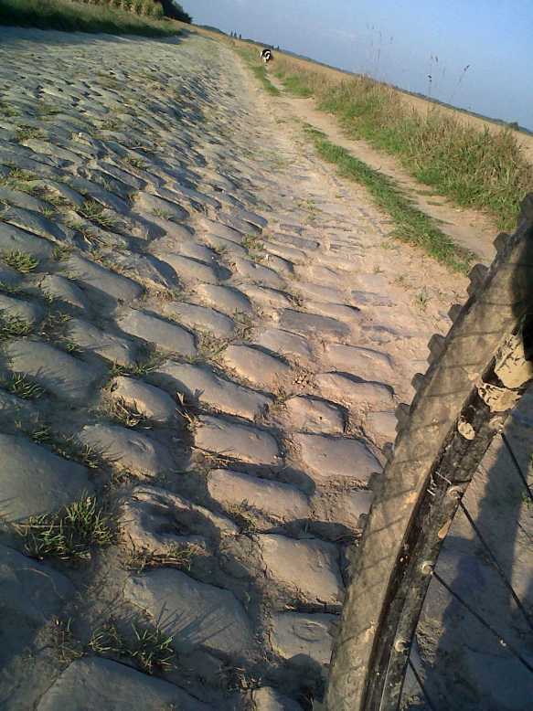 Belgian cobbles