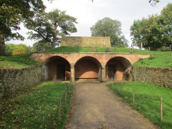 James Turrell Deer Shelter Skyspace Yorkshire Sculpture Park
