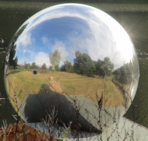 Jem Finer Spiegelei Yorkshire Sculpture Park